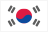 Corée du Sud flag